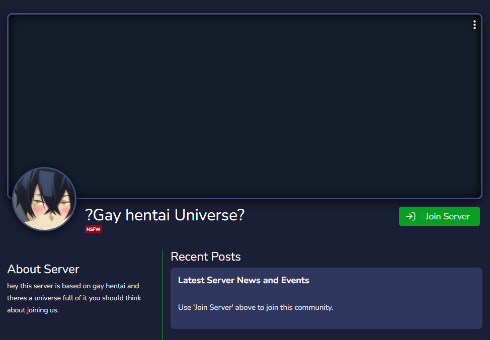 Community For Gay Hentai Discord - Gay Hentai Universe 