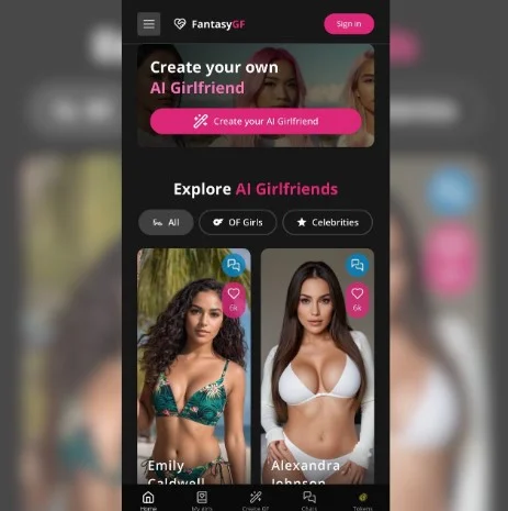 AI Porn Generator APK für Android FantasyGF.ai APK