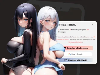 Mädchen mit großen Brüsten für Anime-Porno-Ai-Chat 