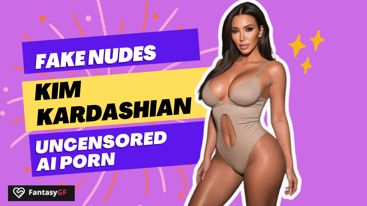 Nudi falsi di Kim Kardashian: porno AI senza censura